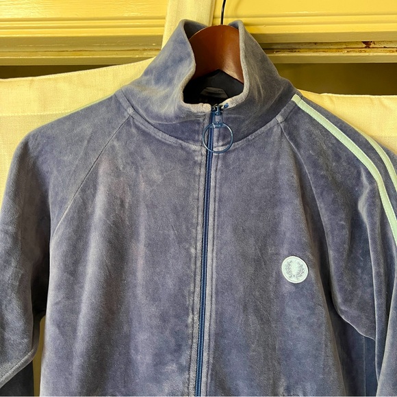 Fred Perry Vintage Track Jacket - Size 6 (EUC) - Picture 1 of 8